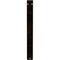Ekena Millwork Versailles Wrought Iron Bracket, (Single center brace), Antiqued Bronze 1 1/2"W x 10"D x 12"H BKTM01X10X12SVEABZ - alternate 6